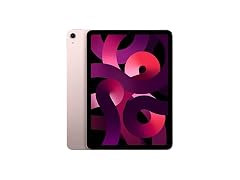 Apple 2022 iPad Air (10.9-inch, Wi-Fi, 256GB) - Pink (Renewe (Open Box)