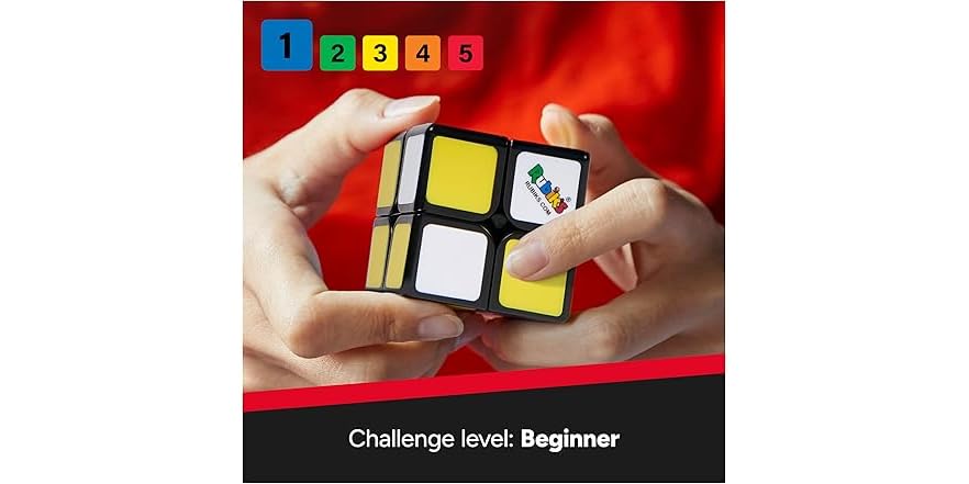Rubik's Cube, Apprentice, 2x2 Beginner Cube