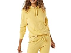Amazon Essentials Women (XL) Hoodie Dark Yellow