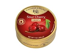 9pk C&H Sour Cherry Drops 200g