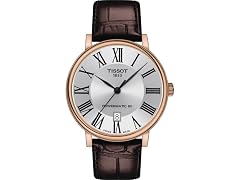 Tissot Men's Carson Automatic Silver 40mm Watch