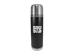 World's Greatest Dad Graphics Thermos