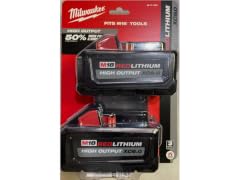 MilwaukeeTool 48-11-1862 M18 6.0Ah Battery 2 Pack
