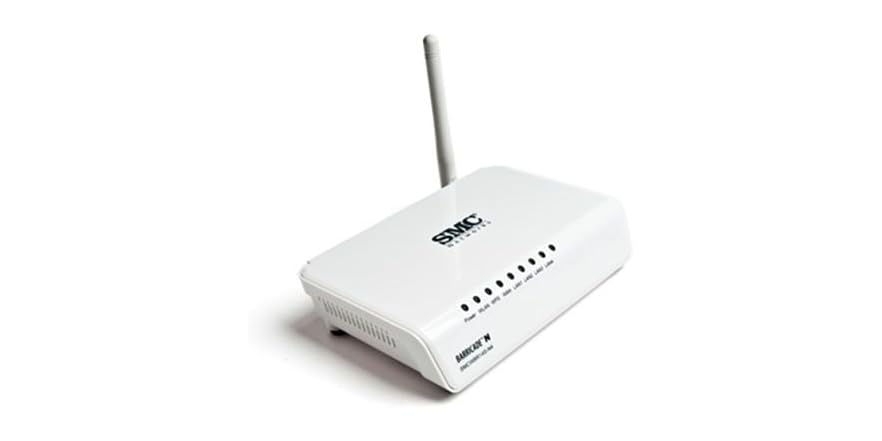 SMC Barricade 4 Port Wireless-N Router