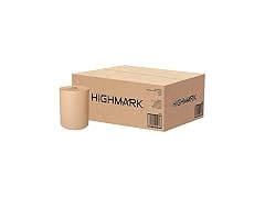 Highmark Hardwound Towels Case of 12 Rolls