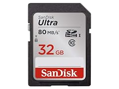 SanDisk 32GB Ultra Class 10 Memory Card