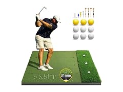 Bltend Dual-Turf Golf Mat