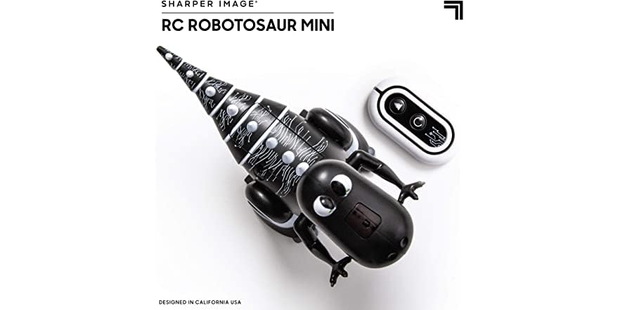 Sharper Image Remote Control Mini Rc Robotosaur Dinosaur