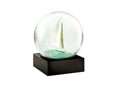 CoolSnowGlobes Sailboat Cool Snow Globe
