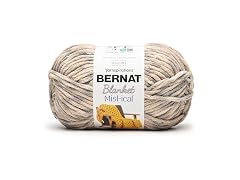 Spinrite Bernat Blanket Mist-Ical Yarn-Gray Cloud