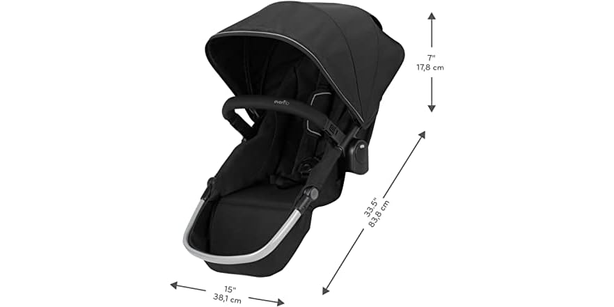 Evenflo Pivot Xpand Stroller Second Seat