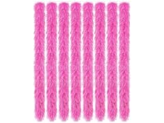 8 Pcs Feather Boas Artificial Fluffy