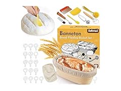 Safotad Oval Banneton Bread Proofing Basket