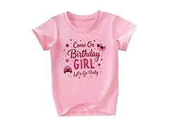 IDOPARAS 4th 5th Birthday Girls Outfit 