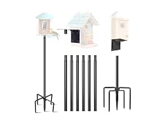 109" Heavy Duty Bird Feeder Pole