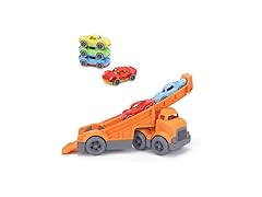 Green Toys Racing Truck & Stack & Link Racer Bundle