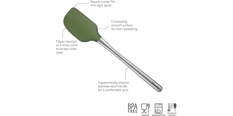 Set di 4 spatole per glassa per torte (25,4 cm + 20,3 cm