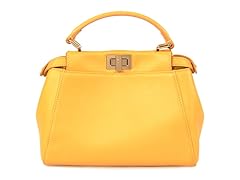Fendi Peekaboo Mini Satchel Bag