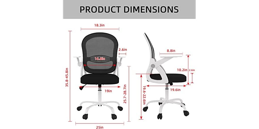 Sytas Office Chair Ergonomic Desk Chair