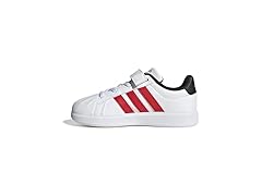 adidas Kids Unisex Streetalk Elastic Lace Shoes