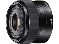 Sony SEL35F18 35mm f/1.8 Prime Lens (Open Box)