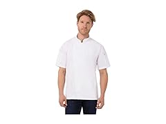 Chef Works Men's Rochester Chef Coat (L)