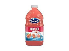 Ocean Spray® Ruby Red Grapefruit Juice Drink, 64 Fl Oz