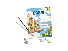 Ravensburger Creart Capri Paint by Numbers Kit for Adults