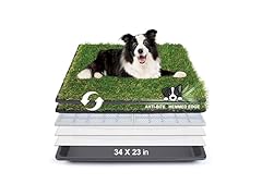 HQ4US 4LEGS Dog Grass Pad with Tray