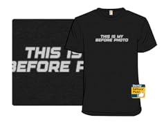 This Is My Before Photo