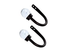 Set of Two Elisha Globe Holdbacks