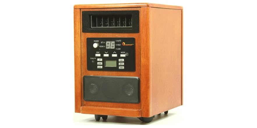 Music Heater with AM/FM Radio and High End Speak