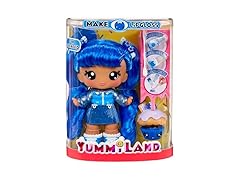 Yummiland Large Doll + Lipgloss Pet- Rory Blueberry
