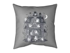 "Mischief Mansion" Double Sided Pillow