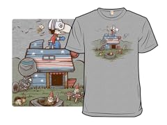 Beagle and Eagle
