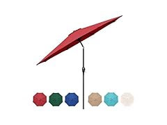 HealSmart 9' Outdoor Patio Umbrella