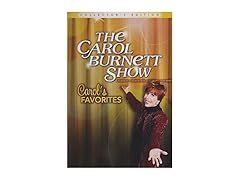 The Carol Burnett Show Carol's Favorites
