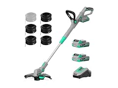 Litheli 20V 12 Inch Cordless String Trimmer