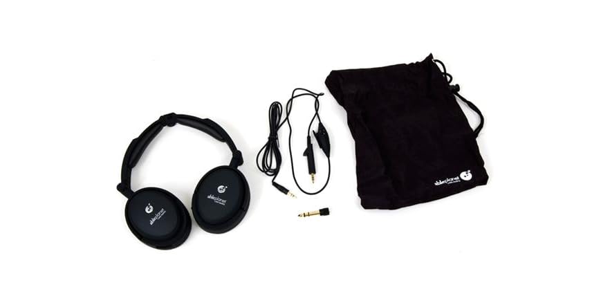 Able Planet Clear Harmony Active Noise Canceling Headphones with Linx Audio
