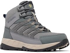 Columbia Men's Strata Trail Mid Waterproof Boots (7.5)
