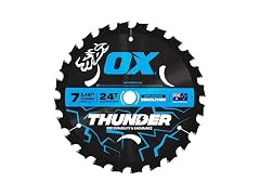 OX OX Pro Thunder 7-1/4 in Circular Saw