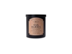 Oak Barrel Candle, Manly Indulgence