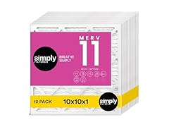 Simply Air Filter, MERV 11, MPR1000  12 Pack