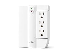 LINKVOLT 6-Outlet Surge Protector