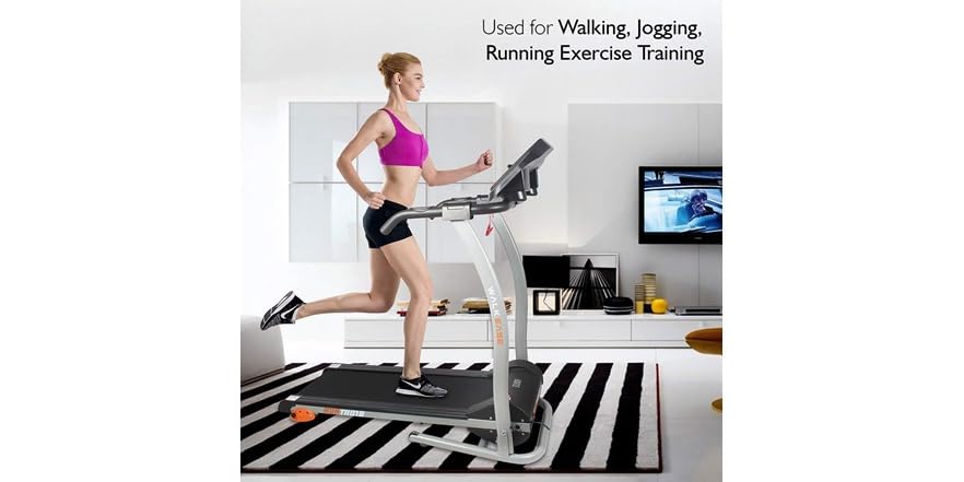 Hurtle Electric Folding Treadmill Machine