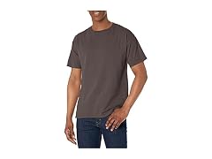 Hanes Men (S) Originals Garment T-shirt, 100% Tee
