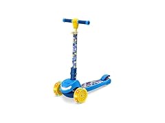 Jetson Sonic Three-Wheel Light Up Kick Scooter