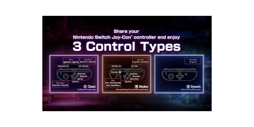 Leshar Controller Street Fighter 6 Years 1-2 Fighters Edition