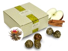 Flowering Tea Apple Cinnamon 12-Pack  