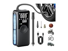 Portable Tire Inflator Air Pump